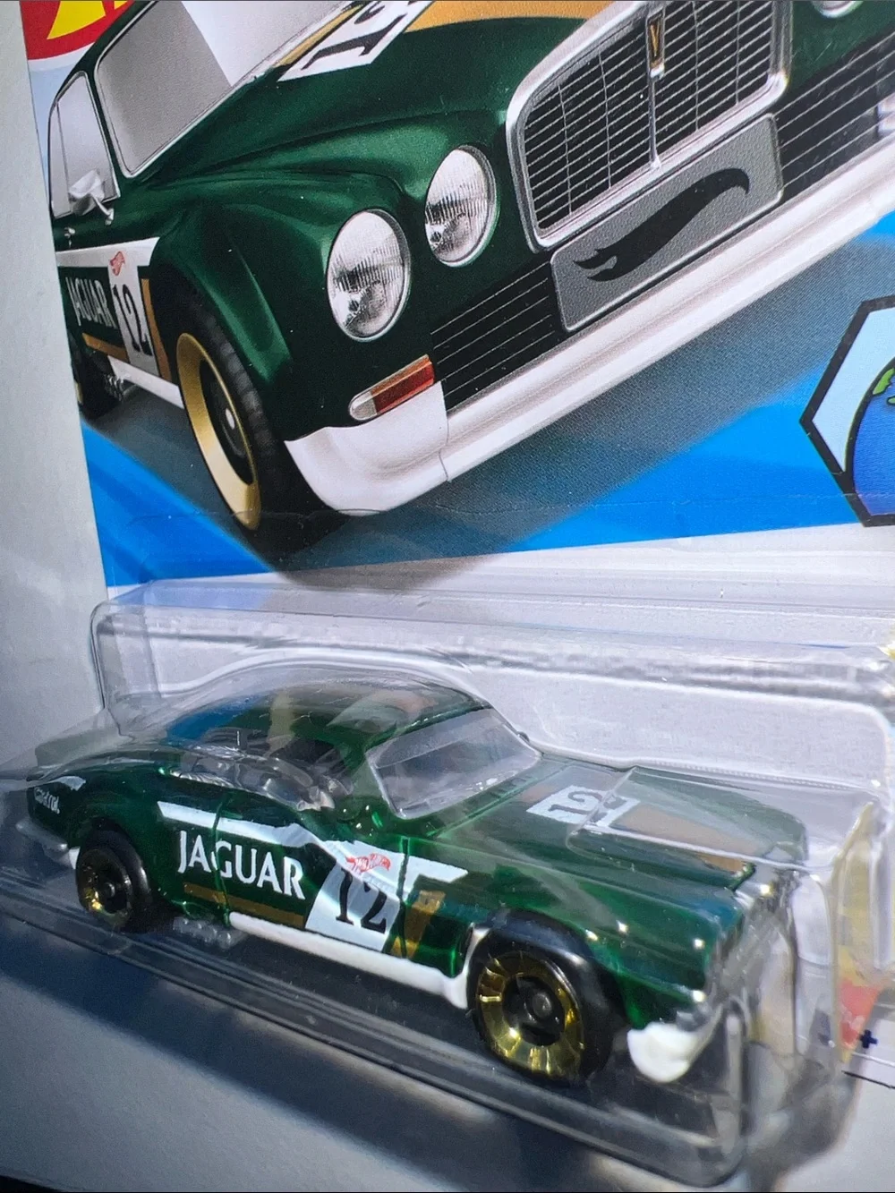 Jaguar XJC V12 Coupe Die Cast Hot Wheels